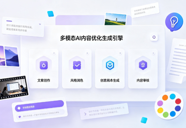 天祝藏族自治县AI智能内容优化创新 多模态生成技术丰富数字内容创作生态