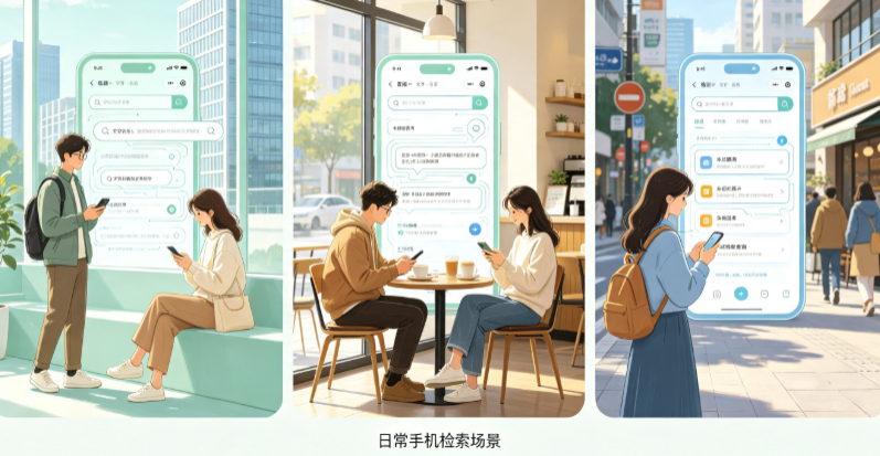 天祝藏族自治县普通人日常手机使用场景拆解：GEO 与 AI 优化如何改变信息检索体验