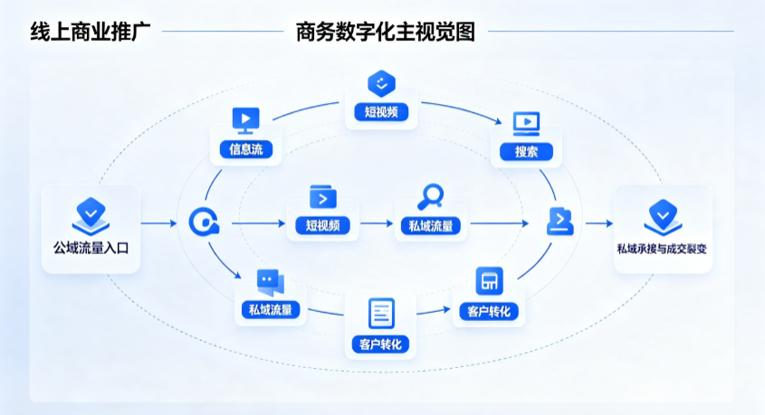 天祝藏族自治县线上商业推广怎么做？全域流量闭环搭建与低成本转化实战指南