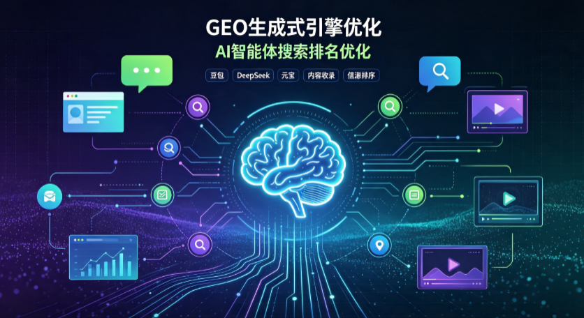 天祝藏族自治县GEO 浪潮来袭：生成式引擎优化崛起，创作者争抢豆包、DeepSeek、元宝智能体流量入口