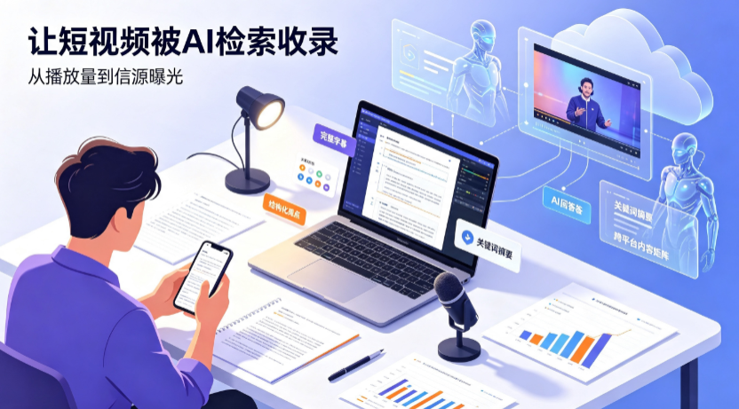 天祝藏族自治县短视频创作者新必修课：吃透 GEO 优化，让抖音内容被豆包、DeepSeek、元宝智能体收录
