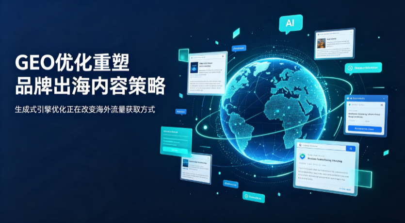 天祝藏族自治县AI 时代 GEO 兴起，品牌出海内容策略迎来重大调整